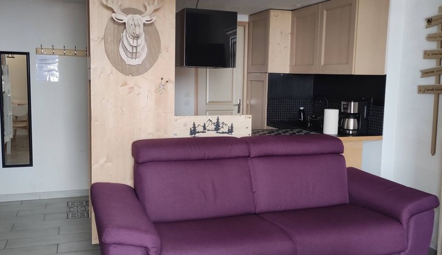 BEAU STUDIO RDC LA MONGIE 4 PERS