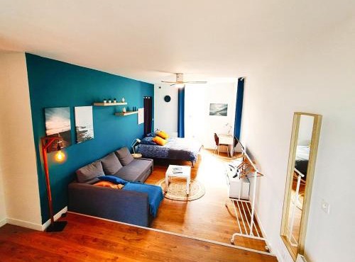 Beau studio indépendant