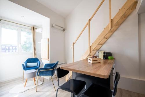 Beau Studio Rénové - Lille JB Lebas