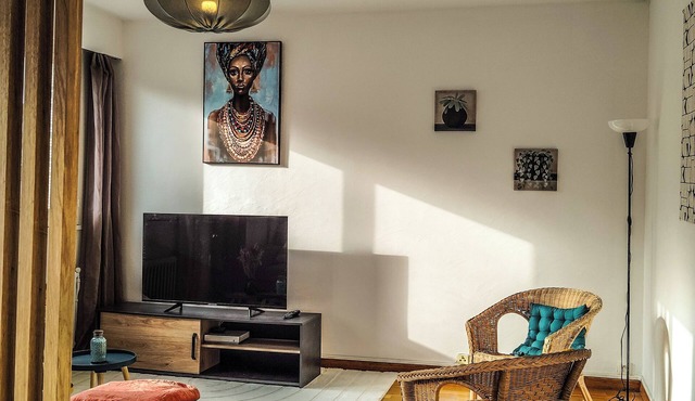 Beau T3 Hypercentre, Sécurisé au Coeur de Rouen