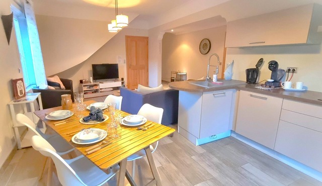 Beau T3 "les Clés de Digne" Jardin, Centre Ville