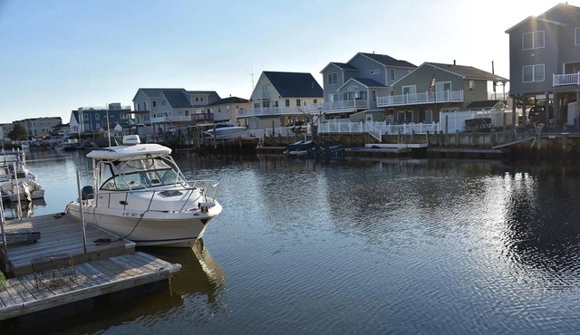 Beautiful waterfront home with pool close to beaches. First time rental host.