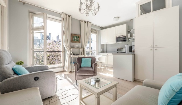 Beaubourg - Bright 1 Bedroom Apartment - Beaubourg View