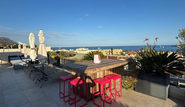 Beaulieu Palace - Rooftop Vue Mer