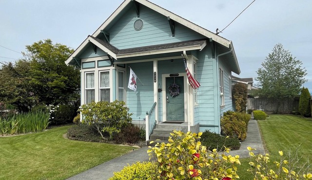 Beauregard, Charming Victorian Home in Ferndale