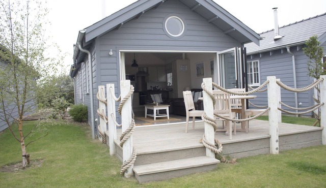 Beaurepaire, Beach House at The Bay Filey.