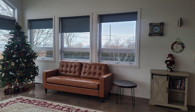 Beautiful spacious river view house, direct access to regional park
