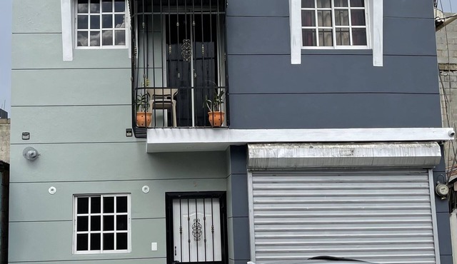 beautiful house in the city