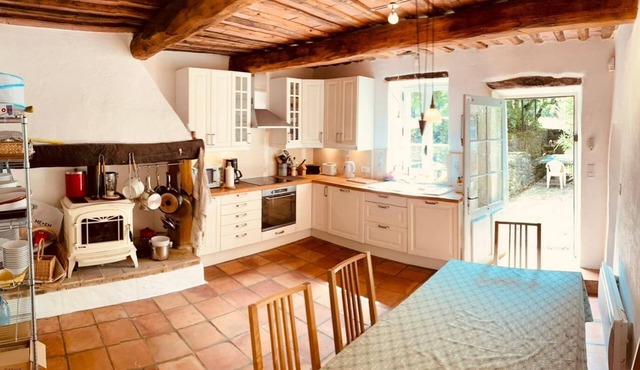 Beautiful, secluded 4 bedroom farmhouse retreat.
