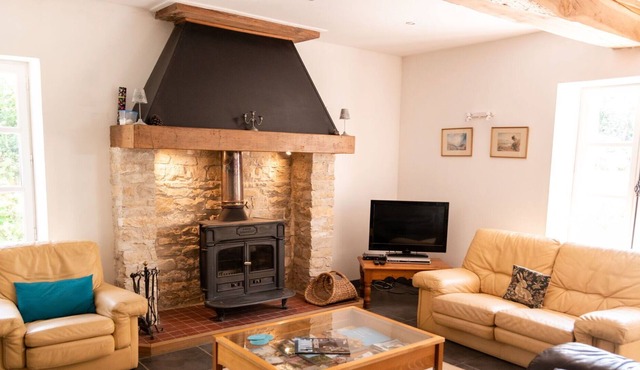 Beautiful private villa for 5 guests with WIFI, TV, terrace and parking