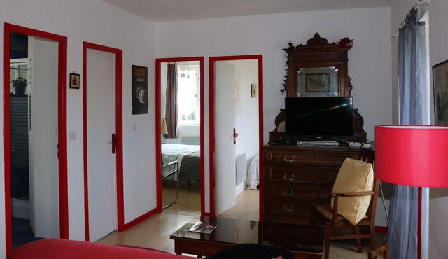 Beautiful independent apartment, with exceptional views of the bastide