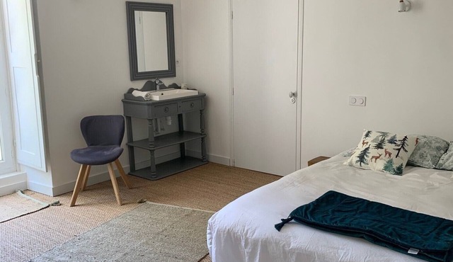 Beautiful country house in a wooded setting