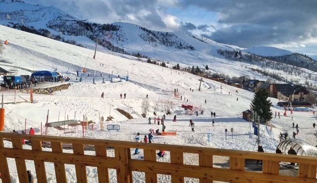 Beautiful 47 M2 apartment at the foot of the slopes close to all amenities