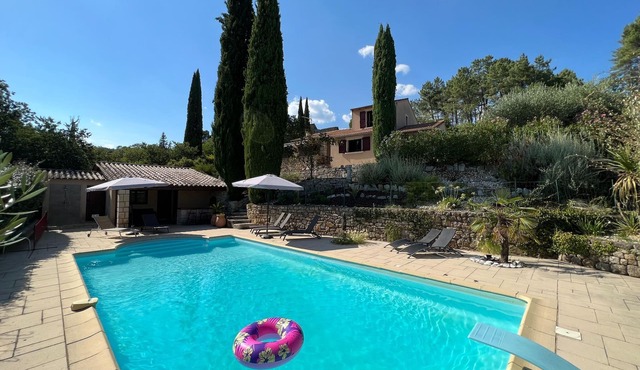 Beautiful villa near Village des Vans