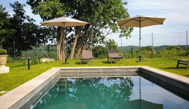 Beautiful villa between Avigon and Uzès.