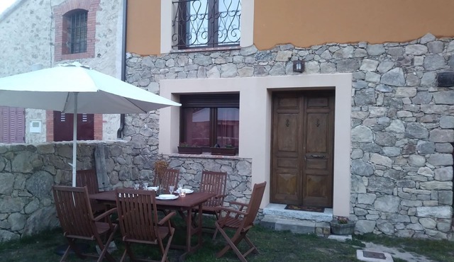 Beautiful house in the Sierra de Guadarrama National Park