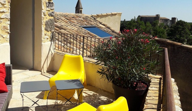 Beautiful village house 10 mins from Uzès