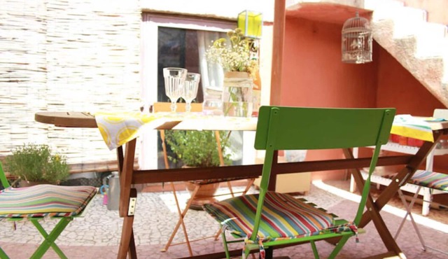 Beautiful village house in Languedoc with patio