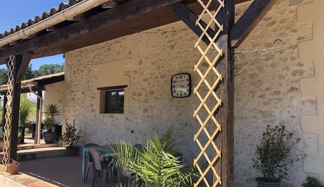 Beautiful detached house with PRIVATE salt water 10m x 4.2m SWIMMING POOL