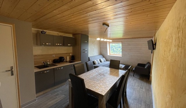 Beautiful duplex for 6 people, 200m from slopes, free parking