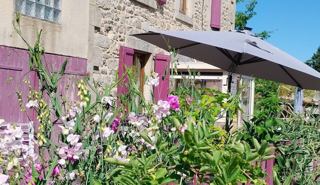 Beautiful countryside in Combrailles. Beautifully renovated house.