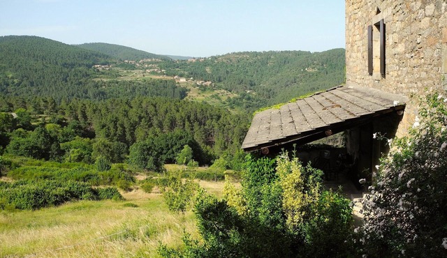 Beautiful stone farmhouse Cevennes, great views, lots of space, quiet