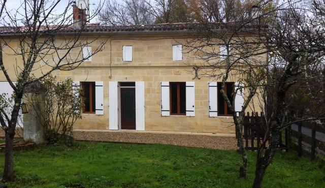 Beautiful stone house near St Emilion