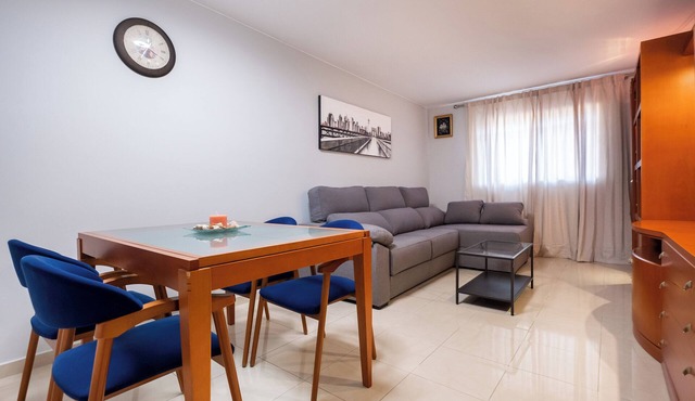 Beautiful two-bedroom apartment in Cornellà