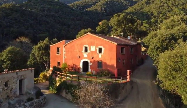 Beautiful farmhouse in the middle of the Montnegre i Corredor Natural Park
