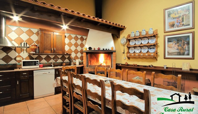 Beautiful Rural House next to the Júcar river. Rural House Don Alonso