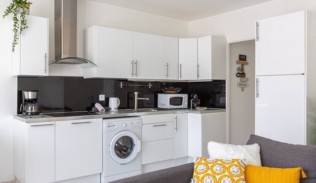 Beautiful apartment with Balcony