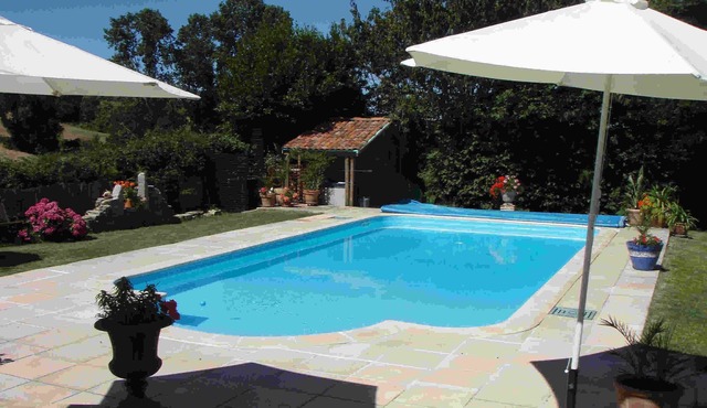 Beautiful,private heated pool,sleeps 5 Puy du Fou. Peaceful countryside setting.