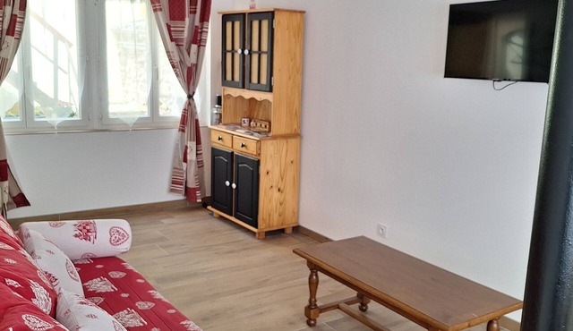 Beautiful 40 m2 ground floor with all amenities