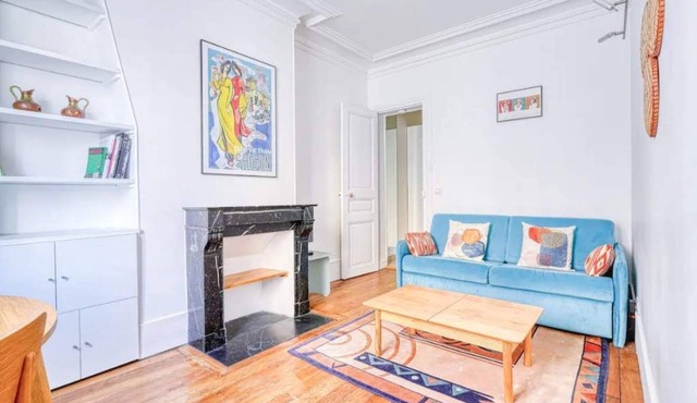 Beautiful 1 BDR rue Cité du Cardinal Lemoine