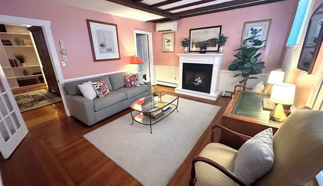 Beautiful 1 Bed/1 Bath (sleeps 4) dog friendly suite with exposed beams on Historic Spring St