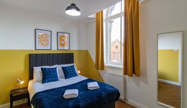Beautiful 1-bed Apartment in Gateshead