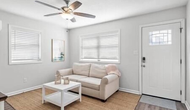 Beautiful 1 bed duplex apartment