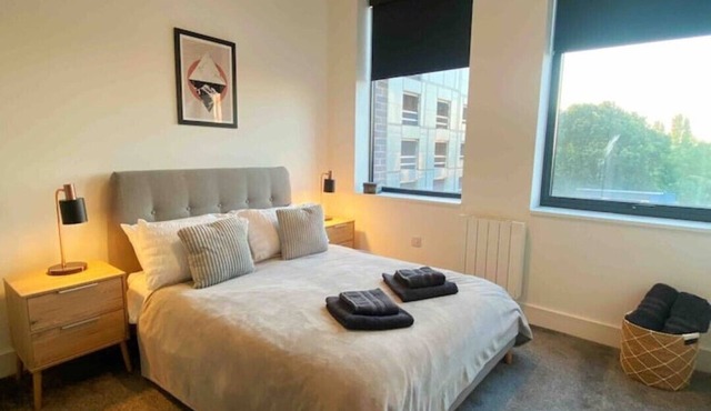 Beautiful 1 Bed Flat near NEC with secure parking