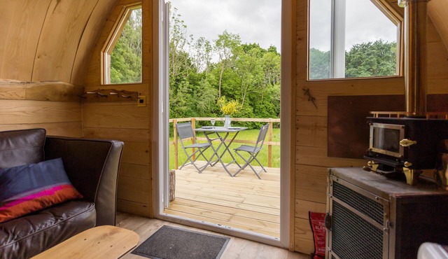 Beautiful 1 bed Glamping pod in Battle