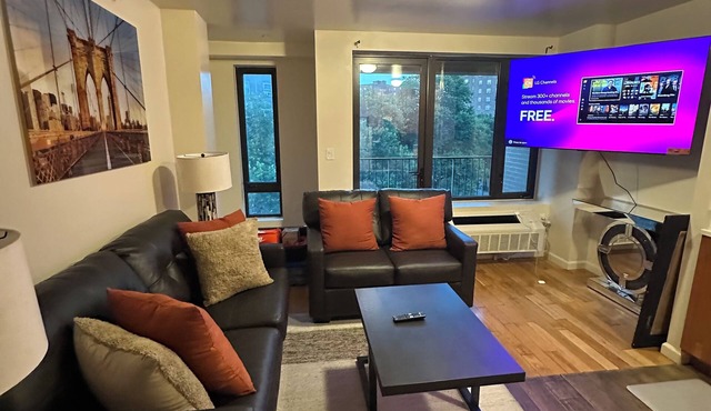 Beautiful 1-bedroom condo in New York, Manhattan Central Park Times Square