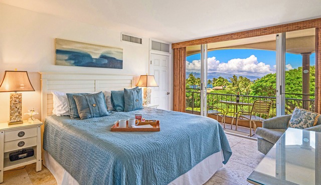 Beautiful 1 bedroom Maui Ocean/Molokai Views