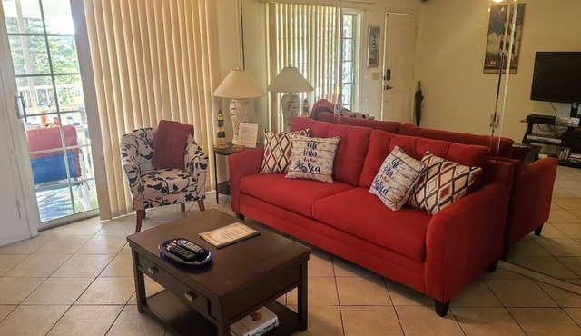 Beautiful 1 br/1 bath Condo for rent in Paradise Lakes Clothing Optional Resort