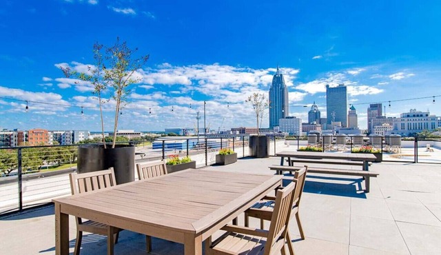 Beautiful 1 BR Renovated Apt in downtown