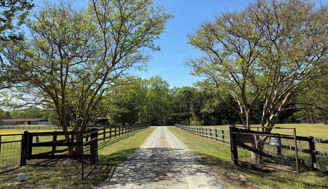 Beautiful 10 acre farmhouse getaway for couples or families