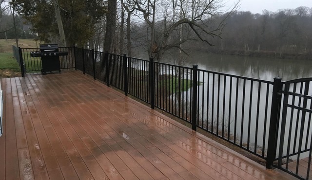 Beautiful 10 acres home on St Joseph River