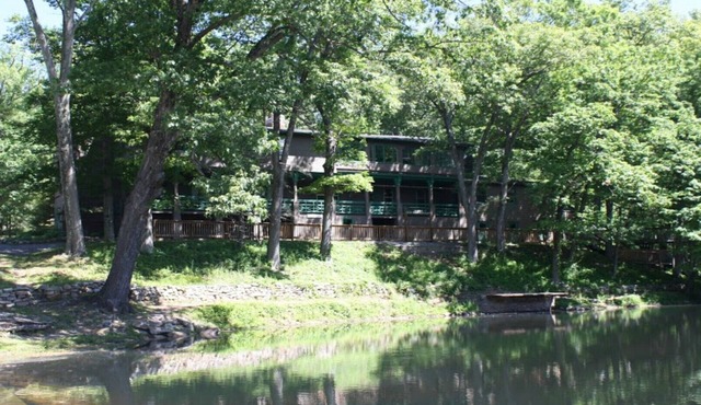 Beautiful 109 Acre Camp With Lodge Sleeping 53 ~ Ideal For Large Groups