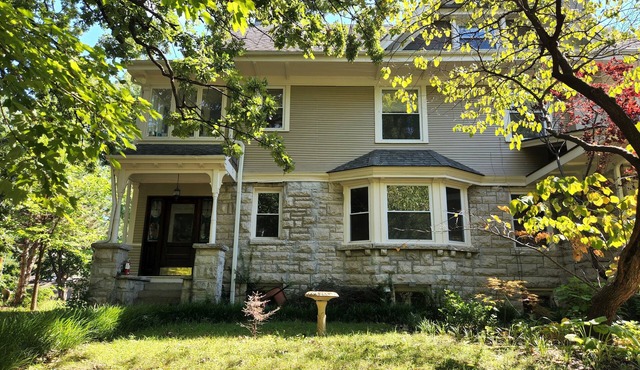 Beautiful 120 year old home in downtown Kansas City.