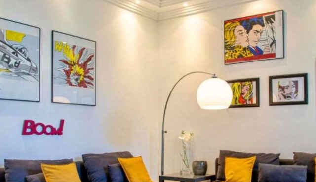 Beautiful 120m2 Flat in bourgeois building with terrace