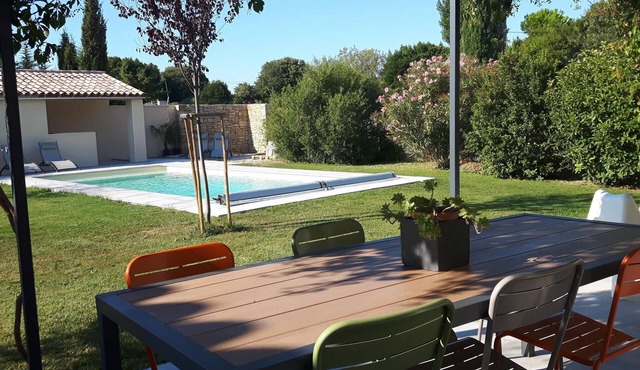 Beautiful 145m² villa with swimming pool near the historic center of Sommières