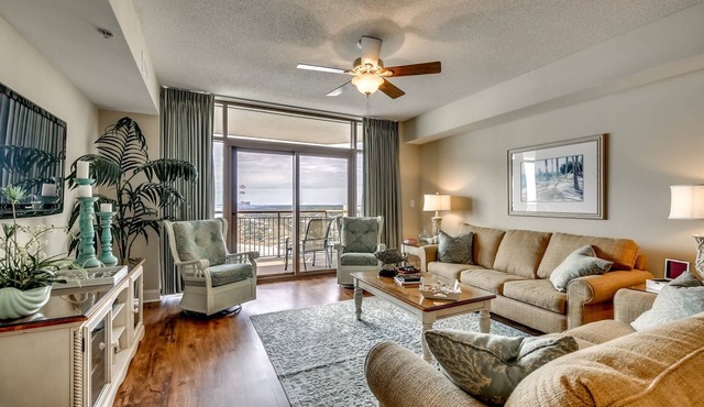 Beautiful 16th Floor Oceanfront Condo at North Beach Resort